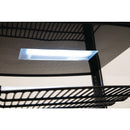 Polar C-Series Energy Efficient Curved Door Display Fridge Black - 86Ltr CX574-A