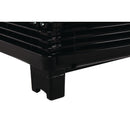 Polar C-Series Energy Efficient Curved Door Display Fridge Black - 86Ltr CX574-A