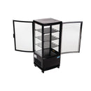 Polar C-Series Energy Efficient Curved Door Display Fridge Black - 86Ltr CX574-A