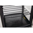 Polar C-Series Energy Efficient Curved Door Display Fridge Black - 86Ltr CX574-A