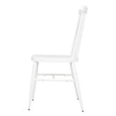 Bolero Windsor Aluminium White Chairs White (4 Pack) DP718