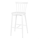 Bolero Windsor Aluminium White High Stools (2 Pack) DP719