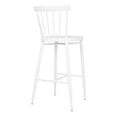 Bolero Windsor Aluminium White High Stools (2 Pack) DP719