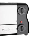 Rowlett Esprit 4 Slot Toaster Jet Black with Elements & Sandwich Cage CH183-A