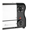 Rowlett Esprit 6 Slot Toaster Jet Black with Elements & Sandwich Cage CH187-A