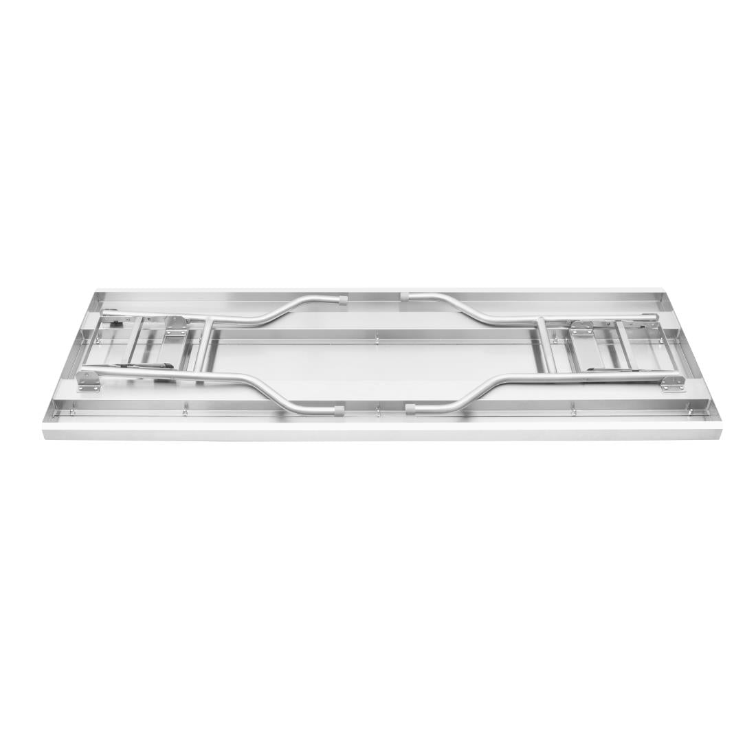 Vogue Stainless Steel Folding Work Table 1830x760x780 DR195