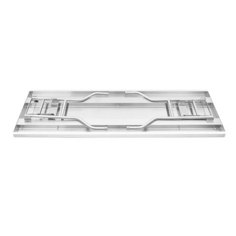 Vogue Stainless Steel Folding Work Table 1830x760x780 DR195