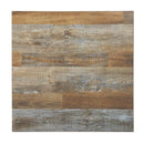 Bolero Pre-Drilled Square Table Top Urban Dark 700mm DR823