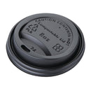 Fiesta Compostable Hot Cup Lids 225ml (Pack of 1000) DS052