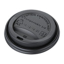 Fiesta Compostable Hot Cup Lids 340ml Pack of 50 DS055