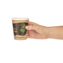 Fiesta Compostable Hot Cups Single Wall 225ml Pack of 50 DS057