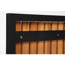 Bolero Steel & Acacia Side Chairs (Pack of 4) DS150