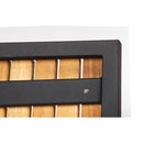 Bolero Steel & Acacia Armchair (Pack of 4) DS151