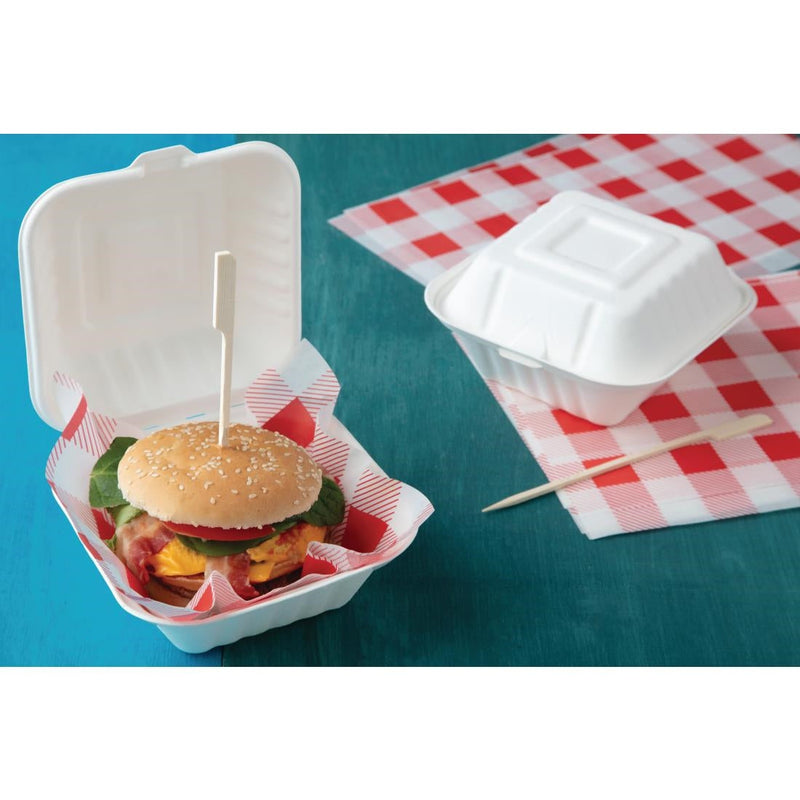 Fiesta Compostable Hinged Container 149mm DW246