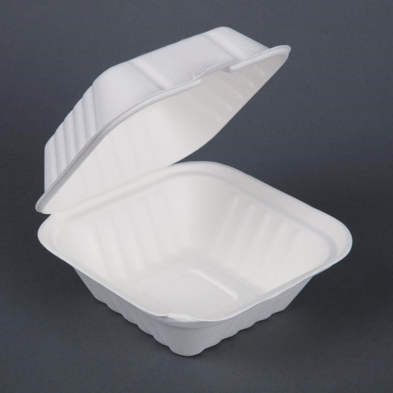 Fiesta Compostable Hinged Container 149mm DW246
