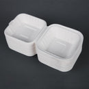 Fiesta Compostable Hinged Container 149mm DW246