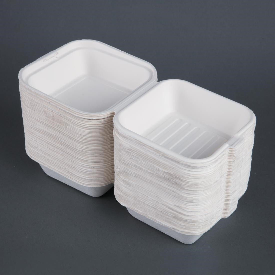 Fiesta Compostable Hinged Container 153mm DW247