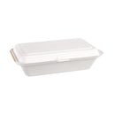 Fiesta Compostable Hinged Container 248mm (Pack of 250) DW249