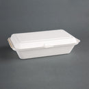 Fiesta Compostable Hinged Container 248mm (Pack of 250) DW249