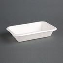Fiesta Compostable Bagasse Food Trays 455ml (Pack of 50) DW347