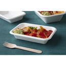 Fiesta Compostable Bagasse Food Trays 455ml (Pack of 50) DW347