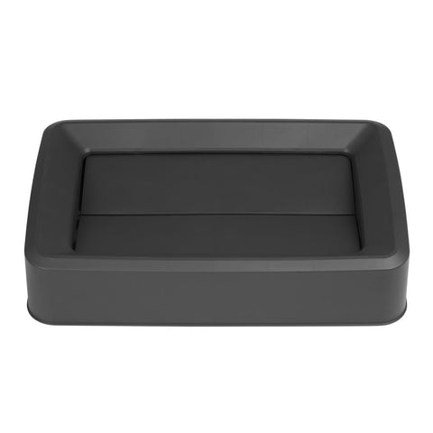 Jantex 60/80Ltr Slim Bin Lid Black DX179