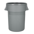 Jantex Heavy-Duty Round Bin Grey 160Ltr DX498