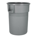 Jantex Heavy-Duty Round Bin Grey 160Ltr DX498