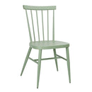 Bolero Windsor Aluminium Green Chairs (4 Pack) DX687