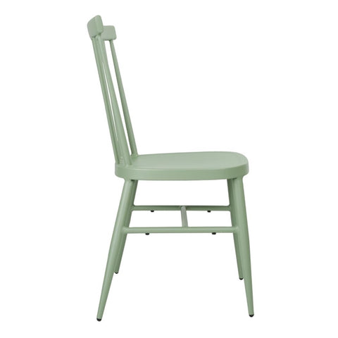 DX687 Bolero Windsor Aluminium Green Chairs (4 Pack) DX687