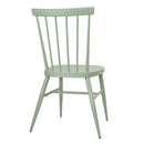 Bolero Windsor Aluminium Green Chairs (4 Pack) DX687