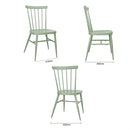 Bolero Windsor Aluminium Green Chairs (4 Pack) DX687
