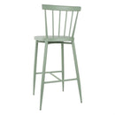 Bolero Windsor Aluminium Green High Stools (2 Pack) DX689