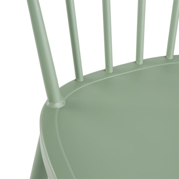 Bolero Windsor Aluminium Green High Stools (2 Pack) DX689