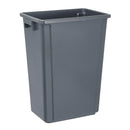 Jantex Slim Bin 60Ltr Grey DX965