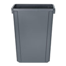 Jantex Slim Bin 60Ltr Grey DX965
