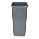 Jantex Slim Bin 60Ltr Grey DX965