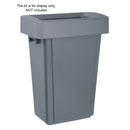 Jantex Slim Bin 60Ltr Grey DX965