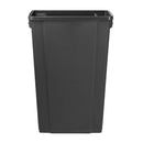 Jantex Slim Bin 80Ltr Black DX966