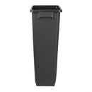 Jantex Slim Bin 80Ltr Black DX966