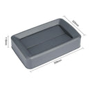 Jantex 60/80ltrs Slim Bin Lid Grey DX968