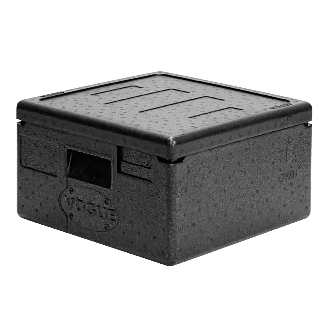 Vogue Insulated EPP Pizza Storage & Food Transport Box 22Ltr 4 Pizza Capacity DX992