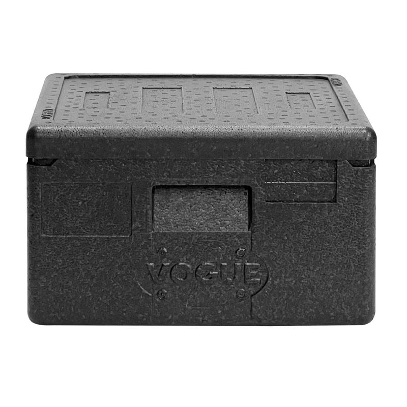 Vogue Insulated EPP Pizza Storage & Food Transport Box 22Ltr 4 Pizza Capacity DX992
