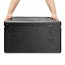 Vogue Insulated EPP Pizza Storage & Food Transport Box 22Ltr 4 Pizza Capacity DX992