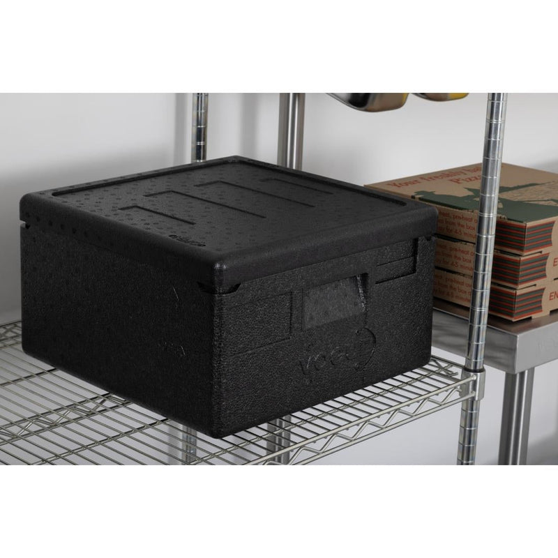 Vogue Insulated EPP Pizza Storage & Food Transport Box 22Ltr 4 Pizza Capacity DX992
