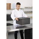 Vogue Insulated EPP Pizza Storage & Food Transport Box 22Ltr 4 Pizza Capacity DX992