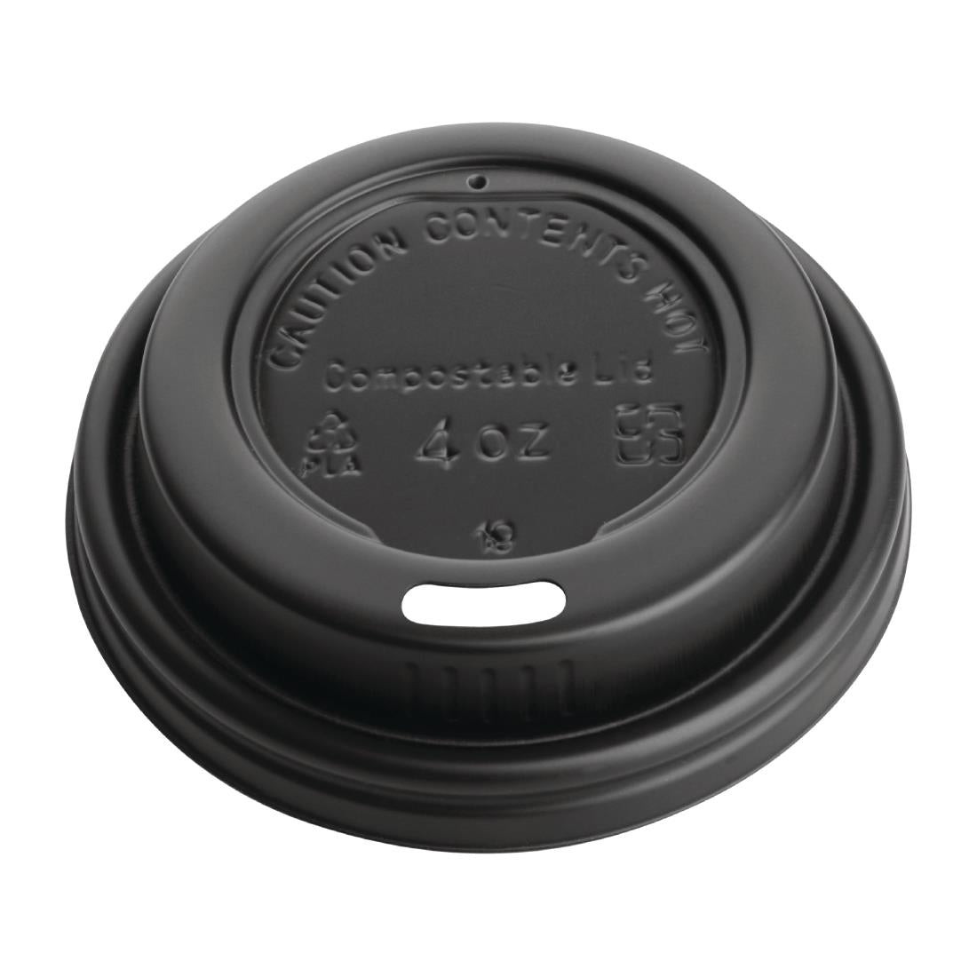 Fiesta Compostable Espresso Cup Lids 114ml (Pack of 1000) DY983