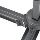 Bolero Venice Heavy Duty Parasol Black 3.5m DZ872