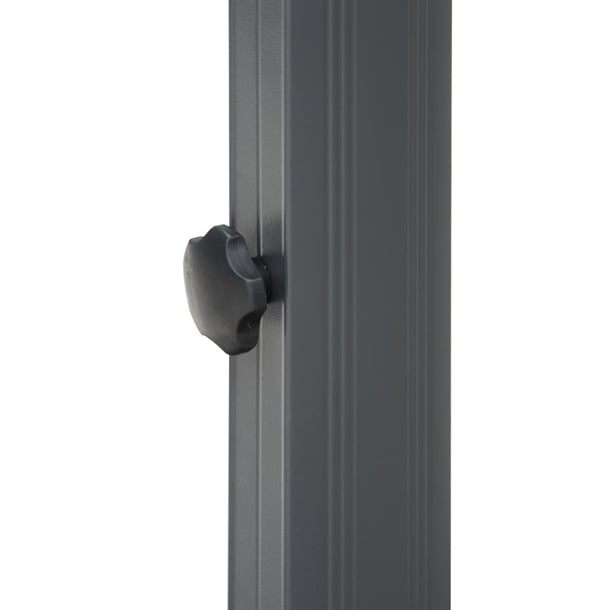 Bolero Venice Heavy Duty Parasol Black 3.5m DZ872