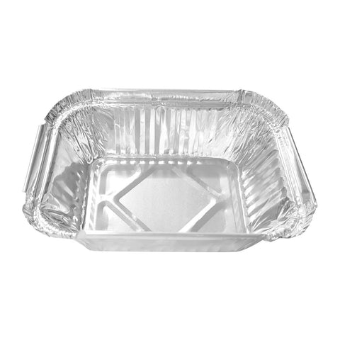 Fiesta Recyclable Foil Containers 250ml (Pack of 1000) DZ890